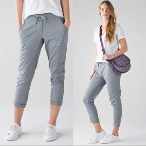 Lululemon Street Studio II Jogger Slate Grey Blue
